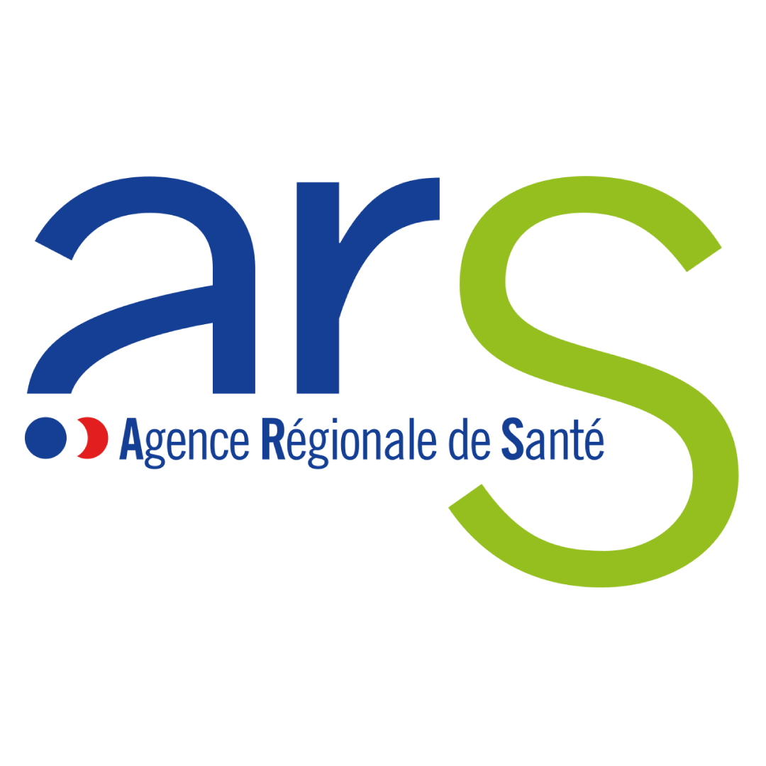 Logo partenaire financier l'ARS Agence Régionale de Santé