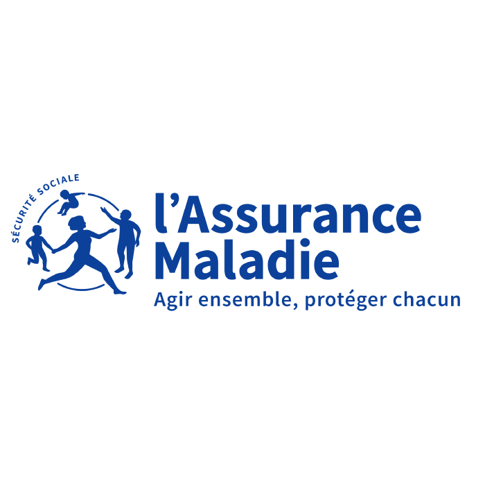 Logo de l'assurance maladie CPAM, partenaire financier