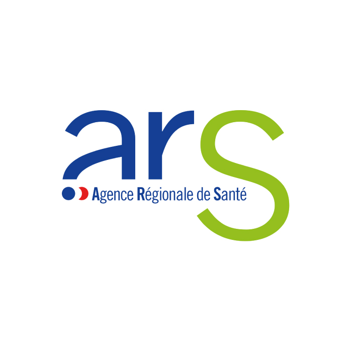 Logo partenaire financier l'ARS Agence Régionale de Santé